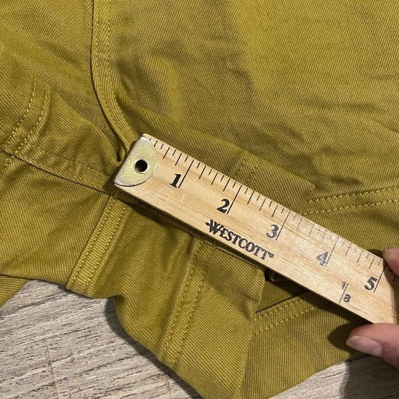 EVERLANE Women’s Size 10 High Rise Cotton Twill Shorts - Picture 7 of 12